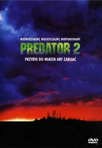 Plakat Filmu Predator 2 (1990)